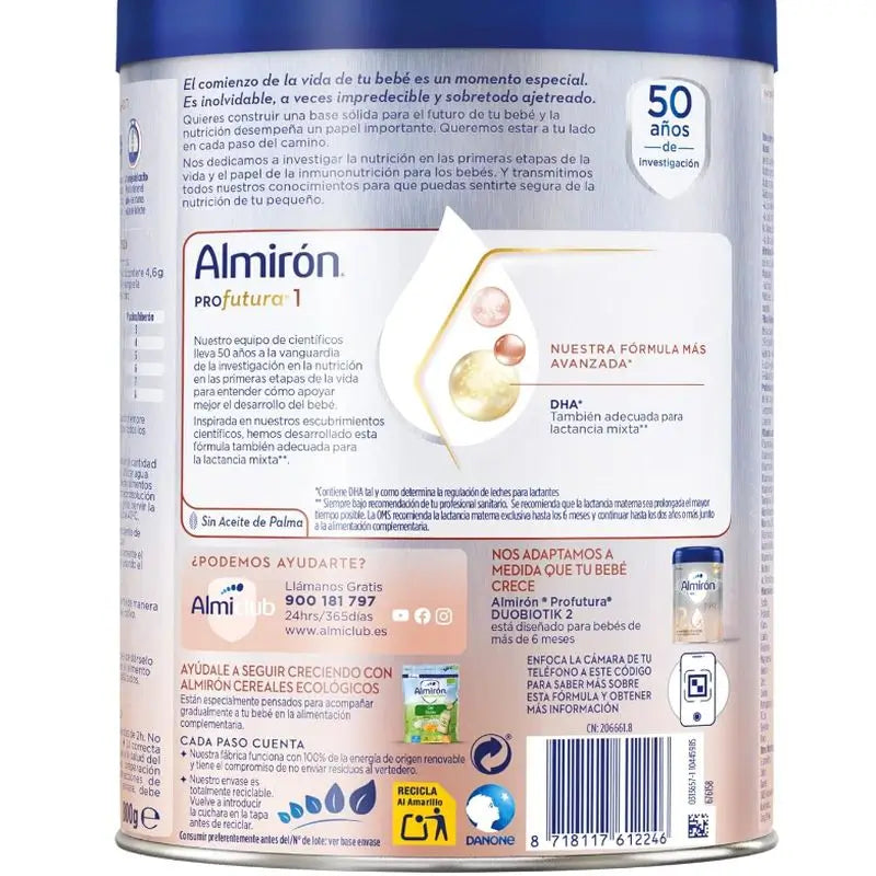 Almirón Profutura 1, 2 X 800 g