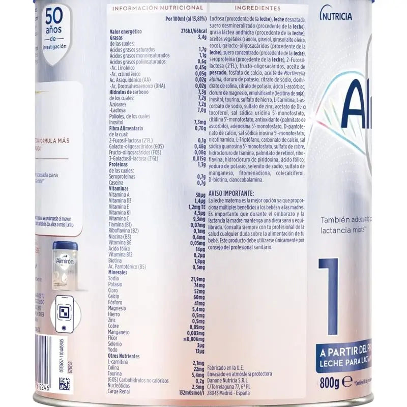 Almirón Profutura 1, 2 X 800 g