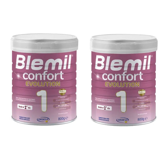 Blemil 1 Comfort Evolution, Packung 2x800 Gramm