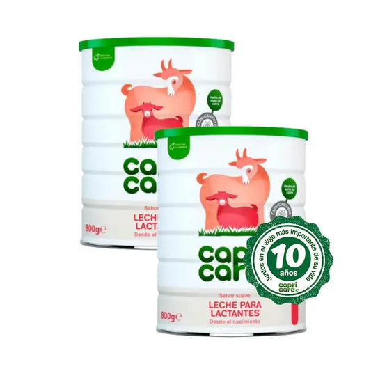 Capricare 1 Milch für Kleinkinder, Packung 2 X 800 gr