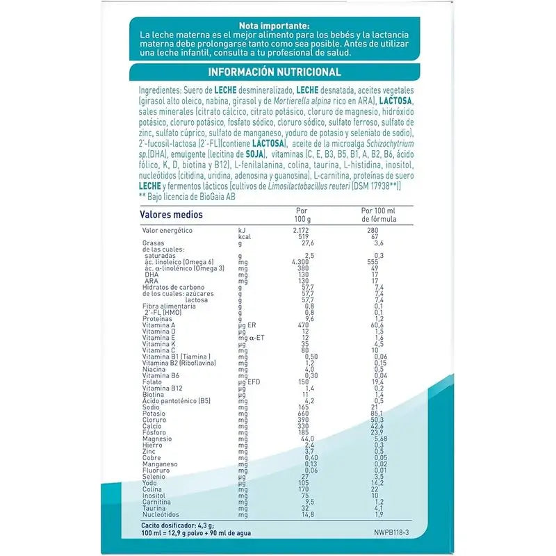 Nestlé Nan Optipro 1 Starter-Milch, 2X1200 g