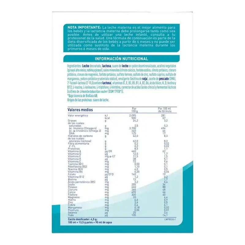 Nestlé Nan Optipro 2 Formel, 2X1200g