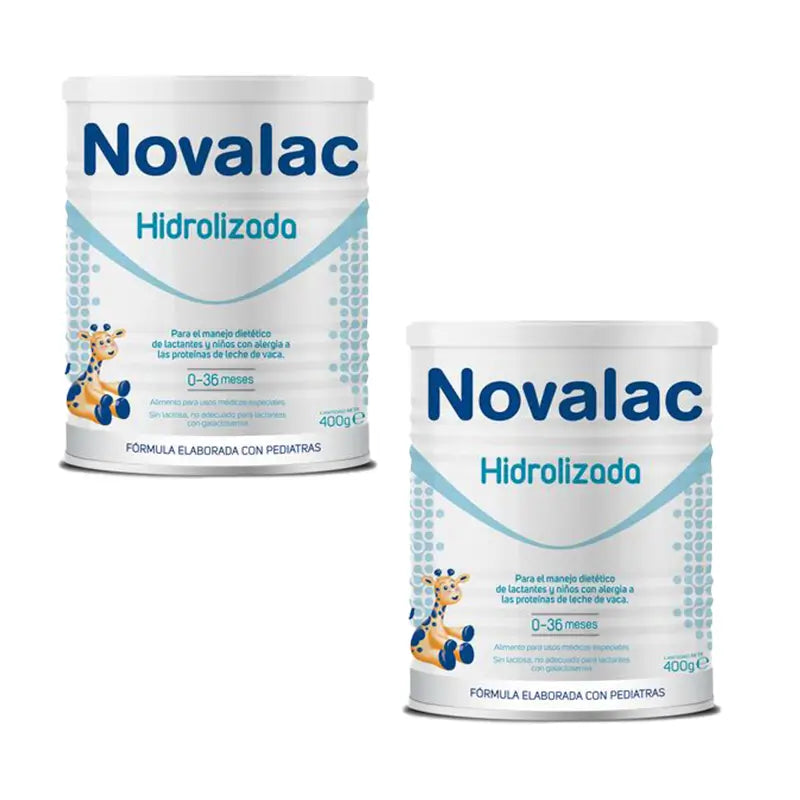 Novalac Hydrolysat, Packung 2 X 400 g
