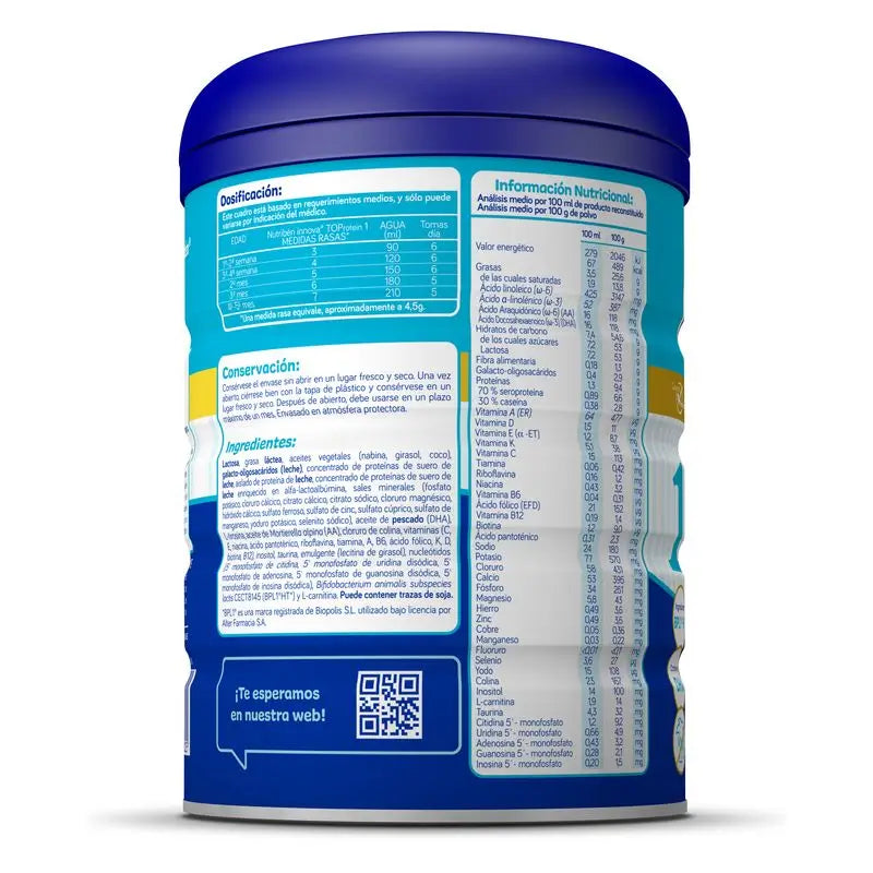 Nutribén Innova 1 Top Protein Starter Milch, 2 X 800 g
