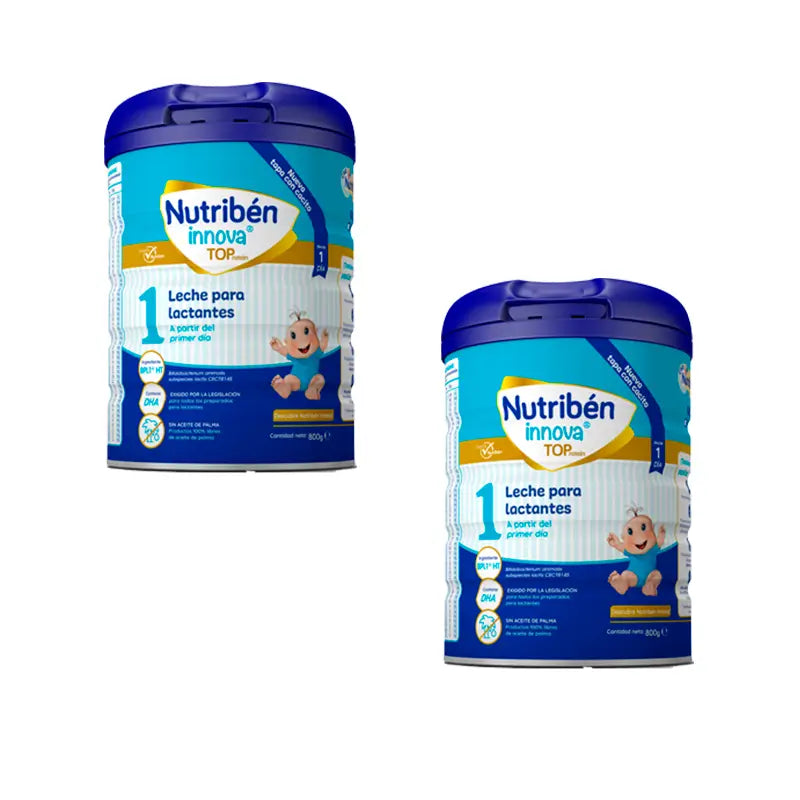 Nutribén Innova 1 Top Protein Starter Milch, 2 X 800 g