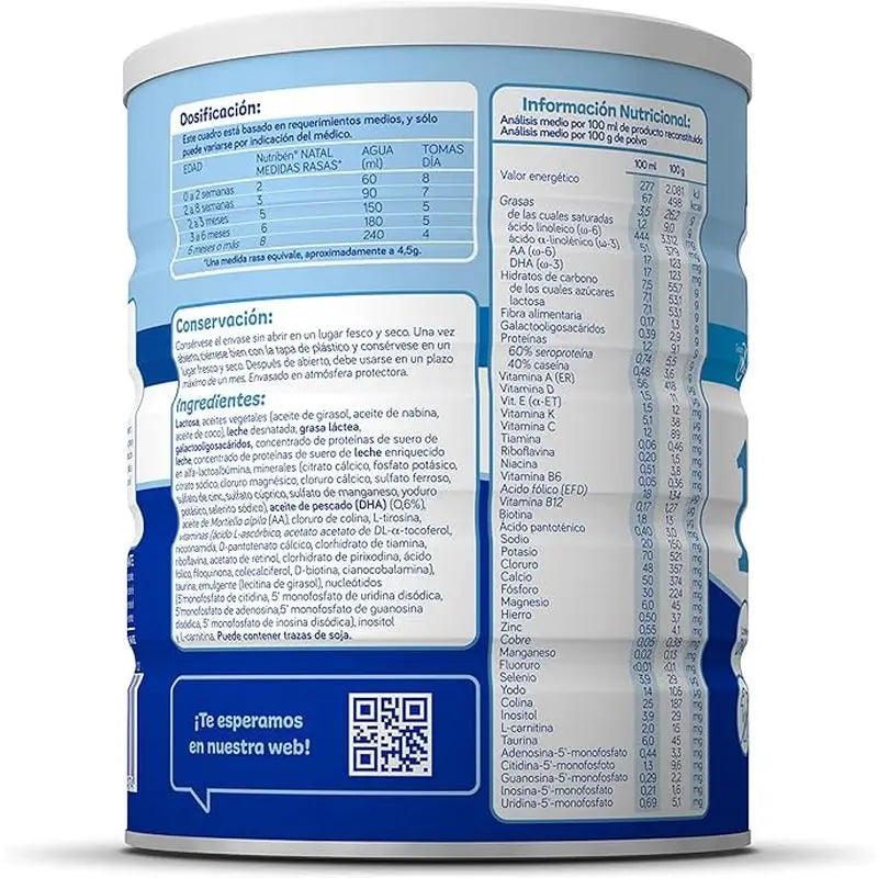 Nutribén Natal Pro-Alpha Milch Starter, 2 X 800 g