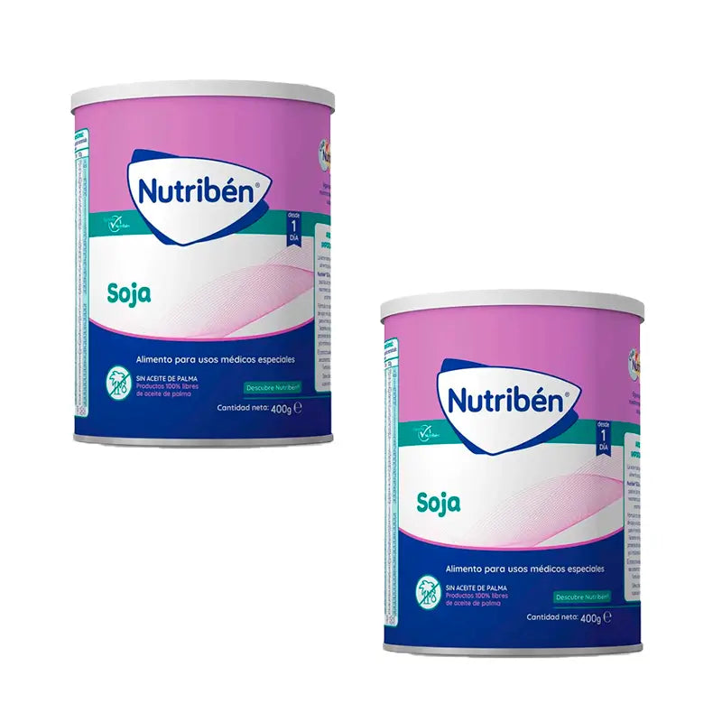 Nutribén Soja-Hydrolysat-Milch, 2 X 400g