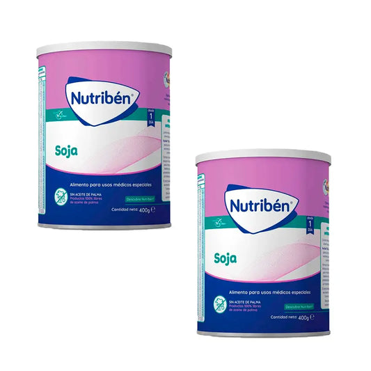 Nutribén Soja-Hydrolysat-Milch, 2 X 400g