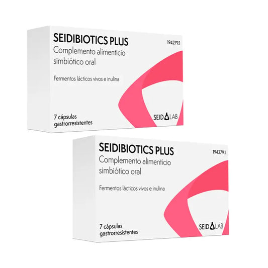 Packung 2 X Seidbiotics Plus, 7 Kapseln