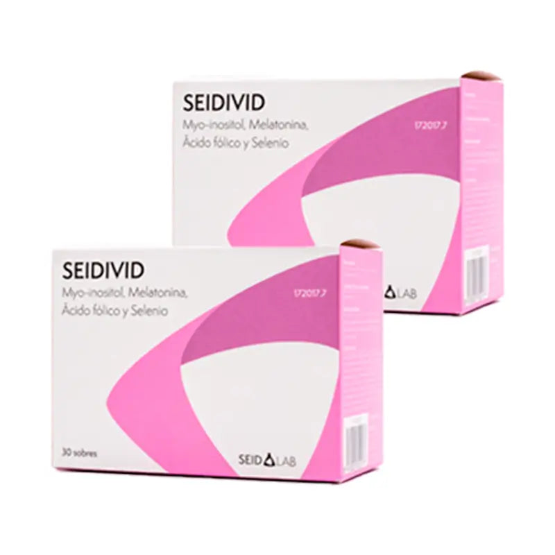 Seidivid, Pack 2x30 Umschläge