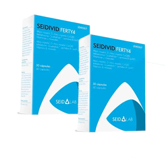 Seidivid Ferty4 , Packung 2x30 Kapseln