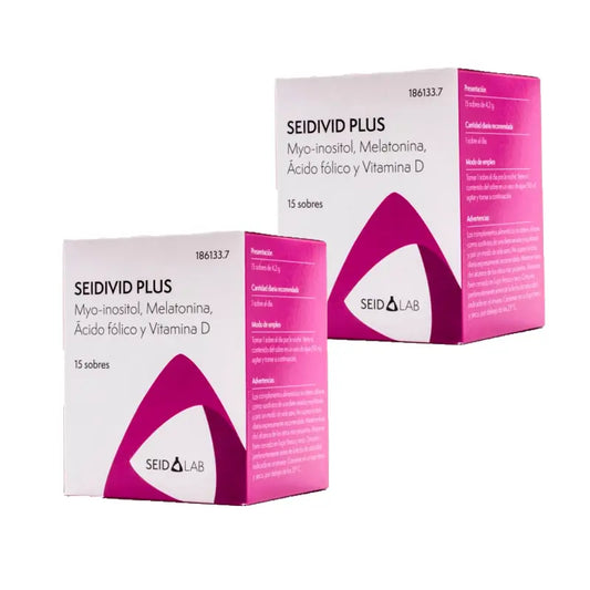 Packung 2 X Seidivid Plus, 15 Sachets