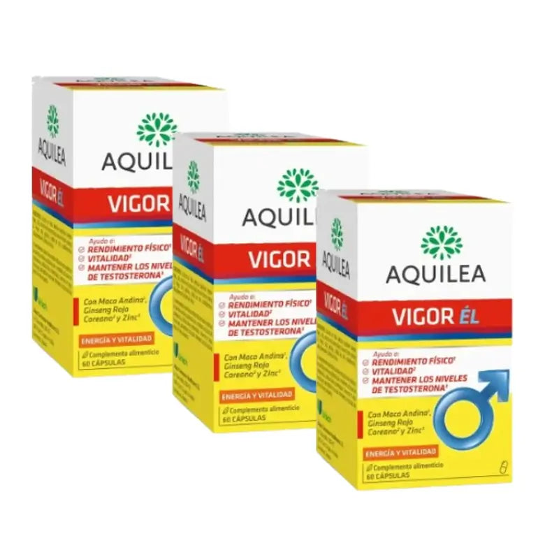 Aquilea Vigor Him, Packung 3 x 60 Kapseln