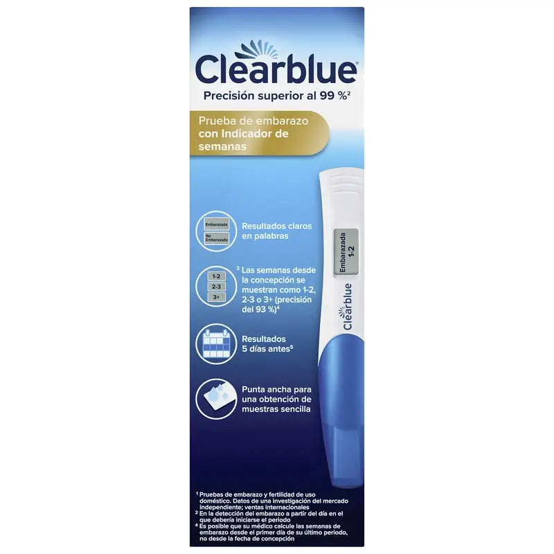 Clearblue Digital Schwangerschaftstest Pack 3 Schwangerschaftstests + 3 Ovulationstests 30 Sticks