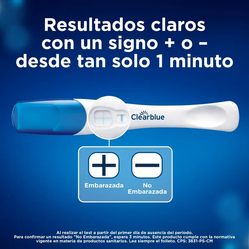 Clearblue Pack Plus Analoger Schwangerschaftstest, 6 Tests