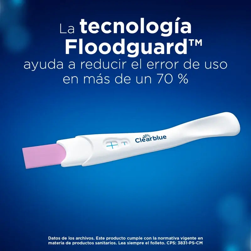 Clearblue Pack Plus Analoger Schwangerschaftstest, 6 Tests