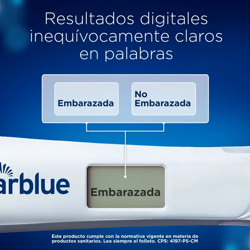Clearblue Pack Ultrafrühe digitale Schwangerschaftstests, 3 Tests