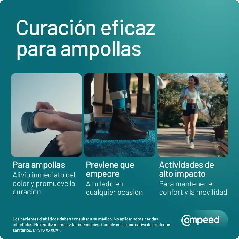 Compeed Pack Extreme Blister, 3x5 Einheiten