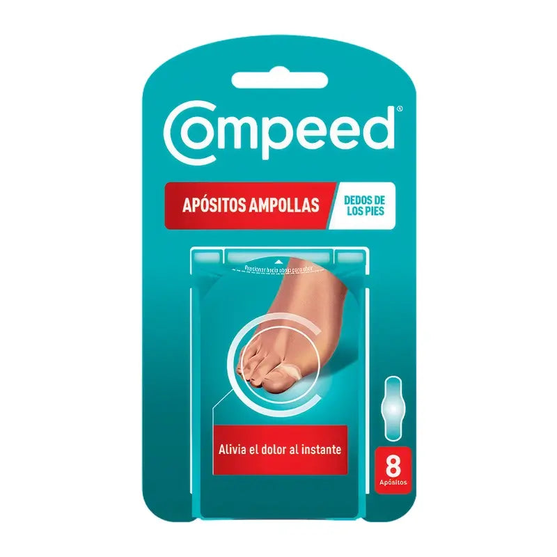 Compeed Fuß-Finger-Verbandspackung, 3x8 Einheiten
