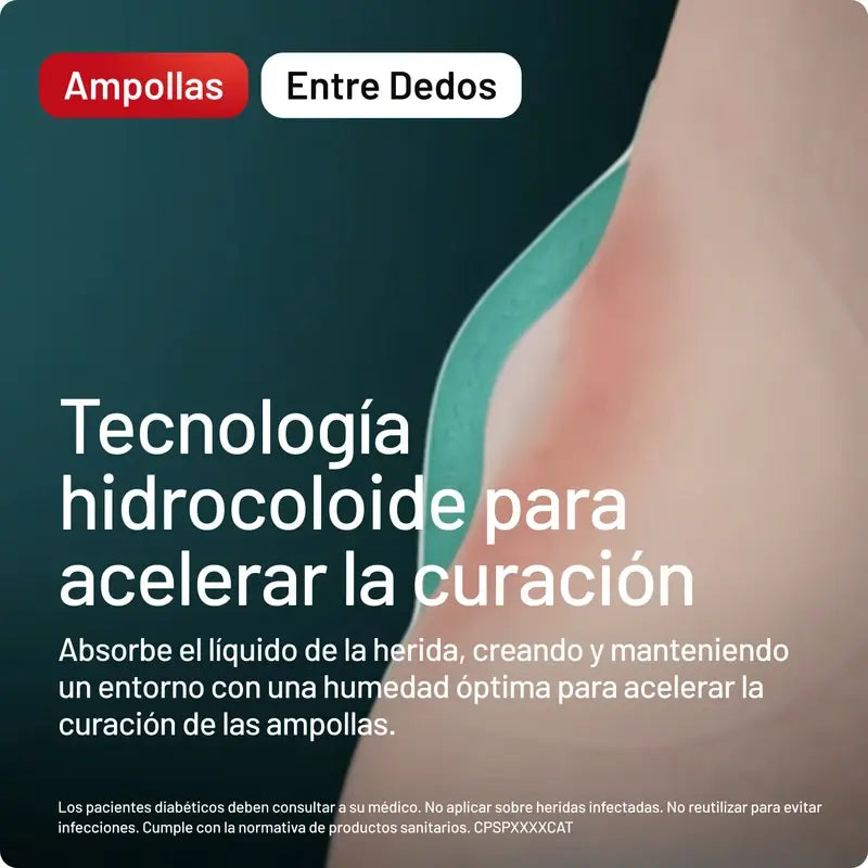 Compeed Fuß-Finger-Verbandspackung, 3x8 Einheiten