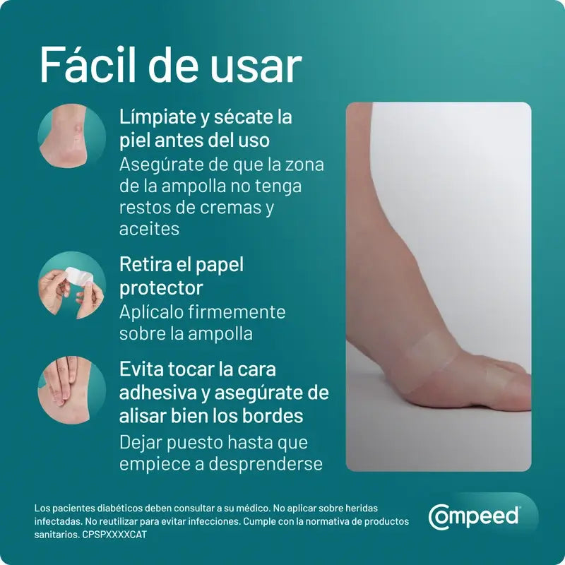 Compeed Fuß-Finger-Verbandspackung, 3x8 Einheiten