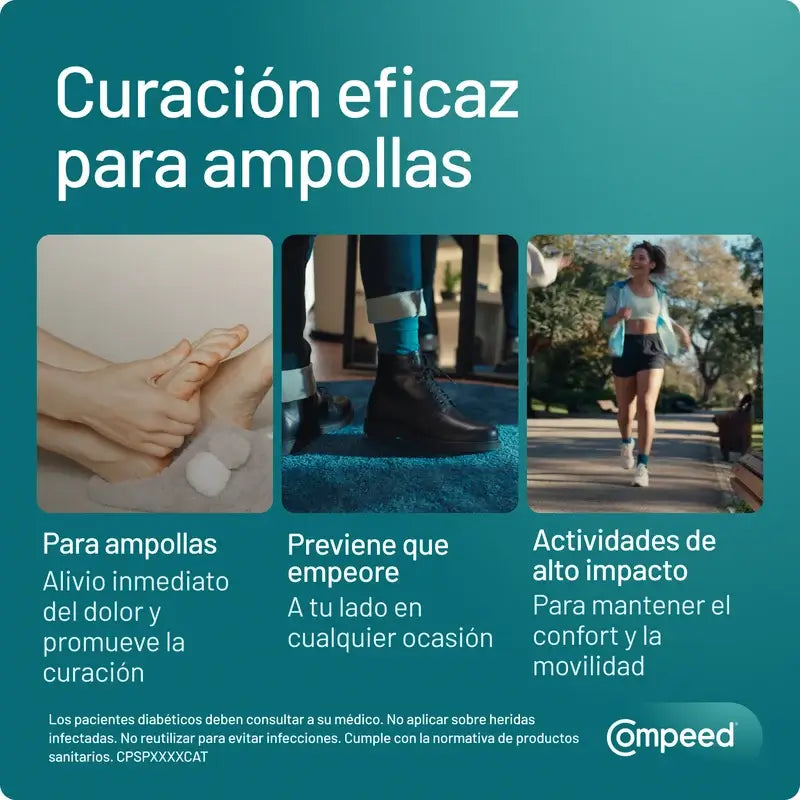 Compeed Fuß-Finger-Verbandspackung, 3x8 Einheiten