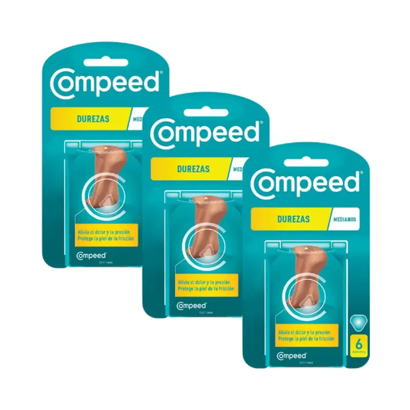 Compeed Pack Dressing mittlere Härte, 3x6 Einheiten