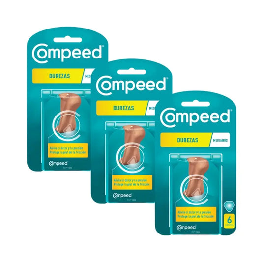 Compeed Pack Dressing mittlere Härte, 3x6 Einheiten