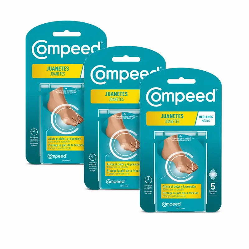 Compeed Bunions Dressing Pack, 3x5 Einheiten