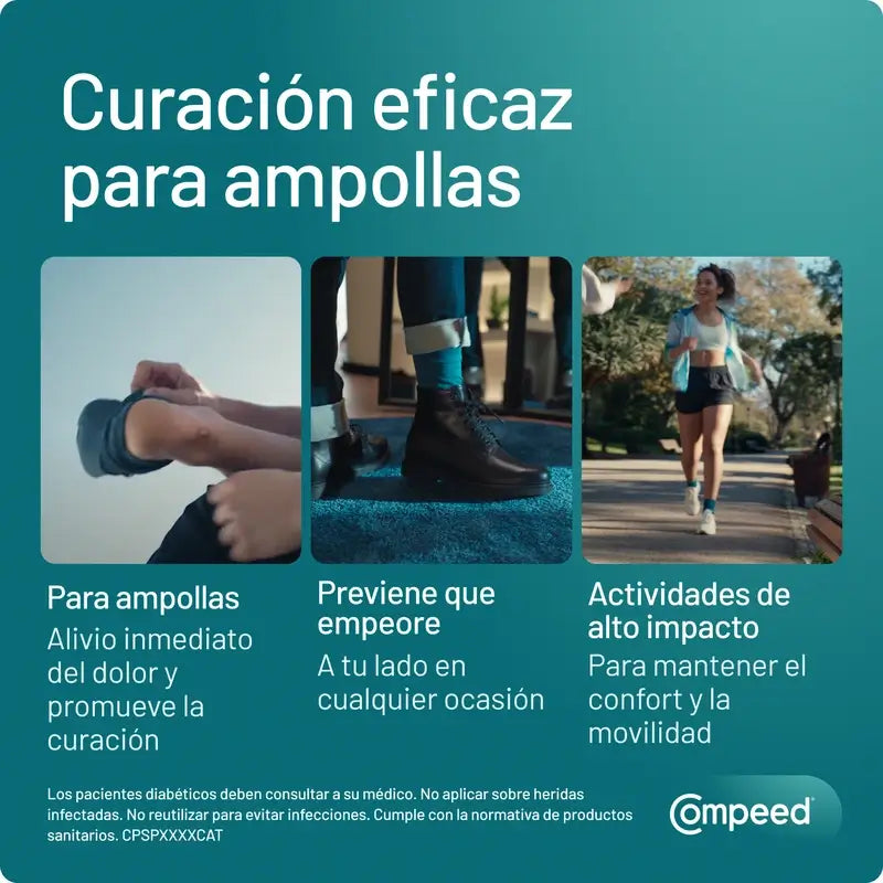 Compeed Pack Packung gemischte Blister, 3x5 Einheiten