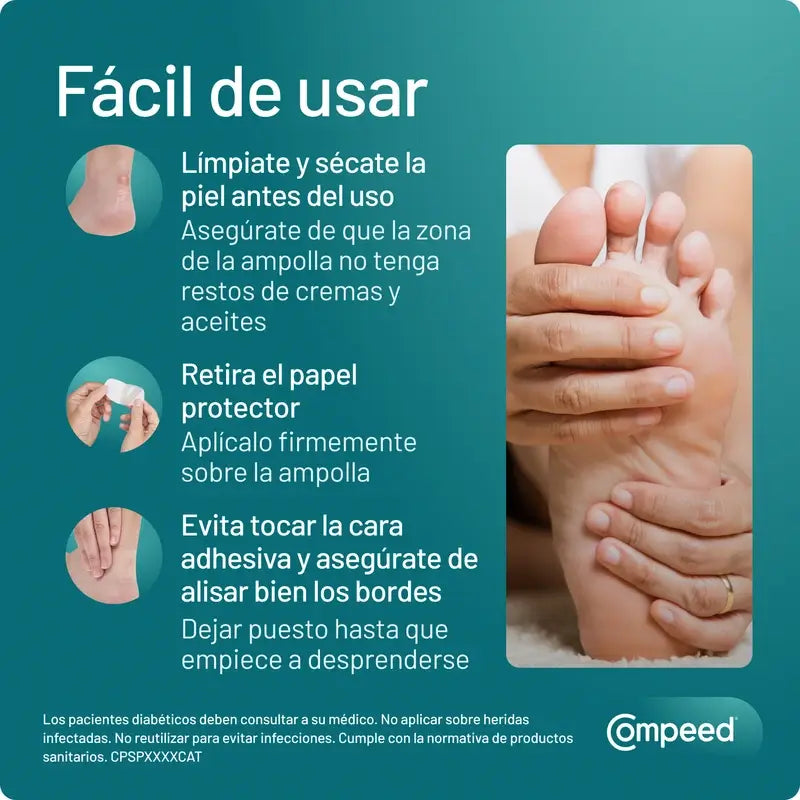 Compeed Pack Packung gemischte Blister, 3x5 Einheiten