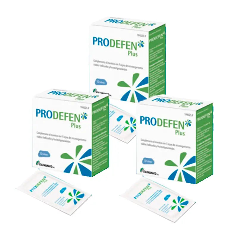 Prodefen Plus, Pack 3x10 Umschläge