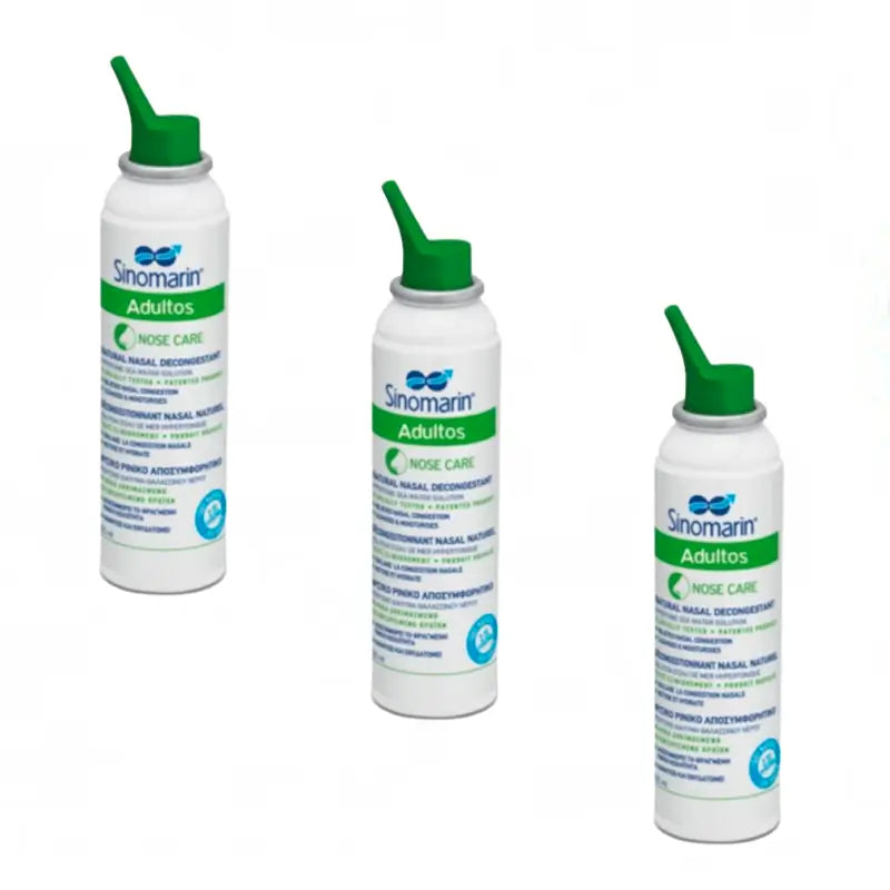 Packung mit 3 Einheiten Sinomarin für Erwachsene Gesundheitsprodukte