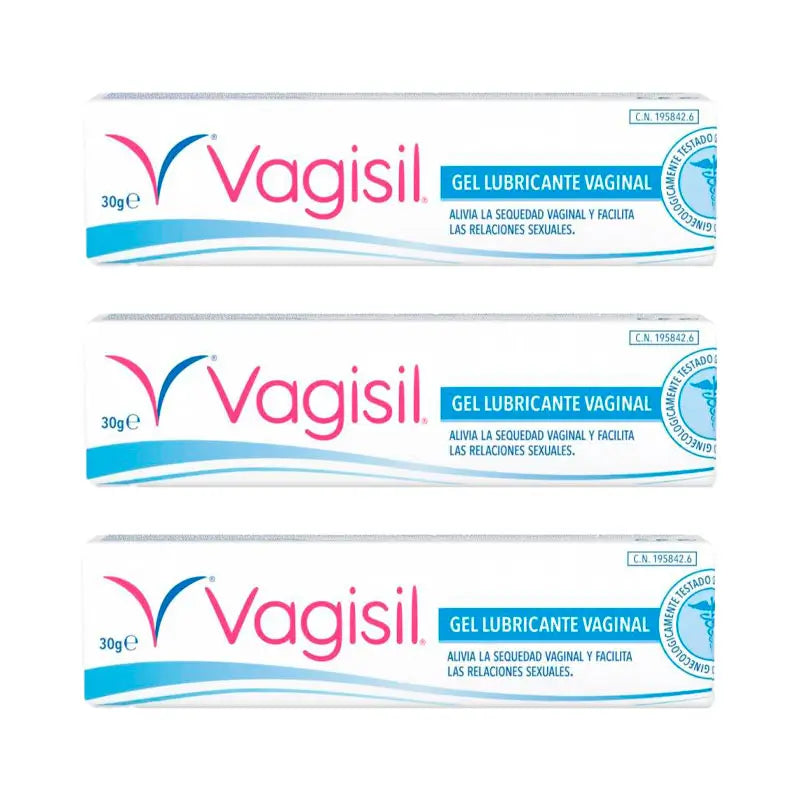 Pack 3 Vagisil Vaginales Gleitgel, 30gr
