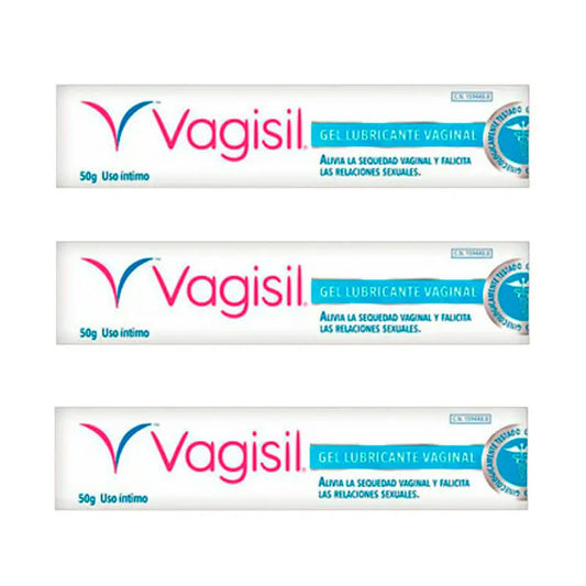 Pack 3 Vagisil Vaginales Gleitgel, 50gr