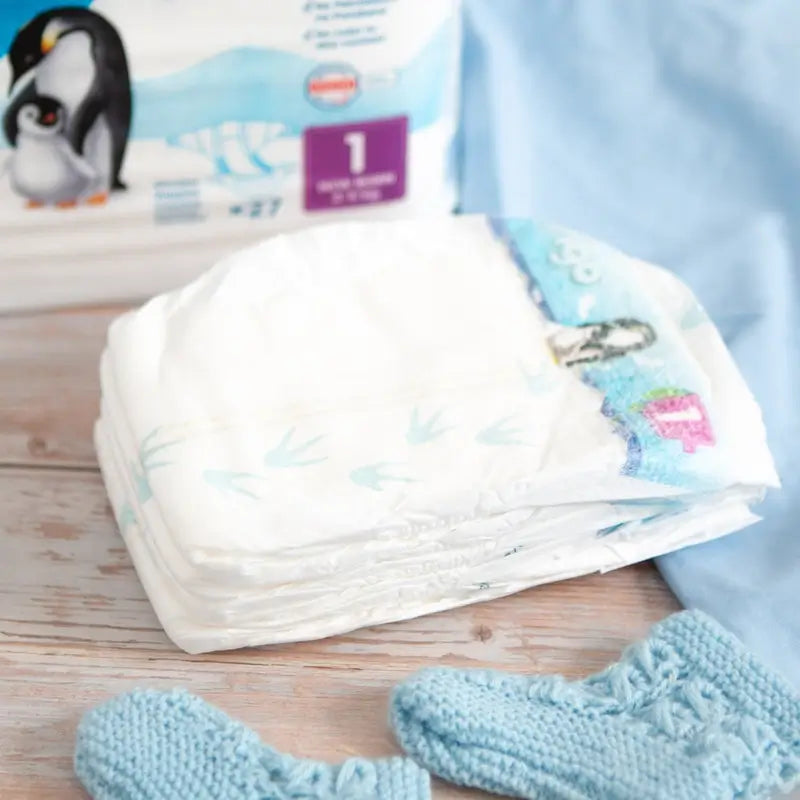 Pingo New Born Ökologische Windel Größe 1, Pack 3 X 27 Stück.