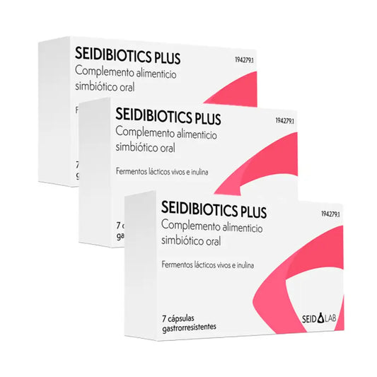 Packung 3 X Seidbiotics Plus, 7 Kapseln