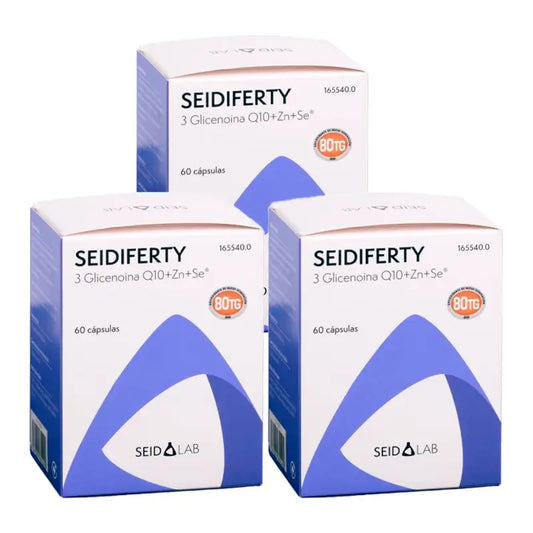 Seidiferty, Packung 3x60 Kapseln