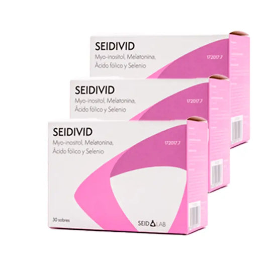 Seidivid, Pack 3x30 Umschläge