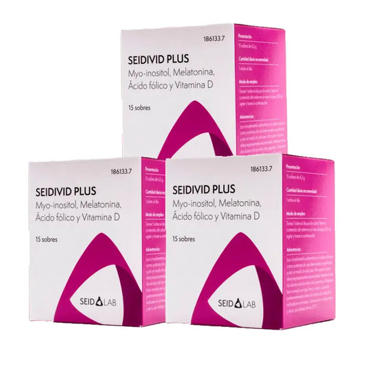 Seidivid Plus, Packung mit 3x15 Beuteln