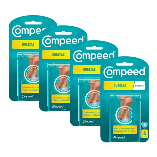 Compeed Pack Dressing mittlere Härte, 4x6 Einheiten