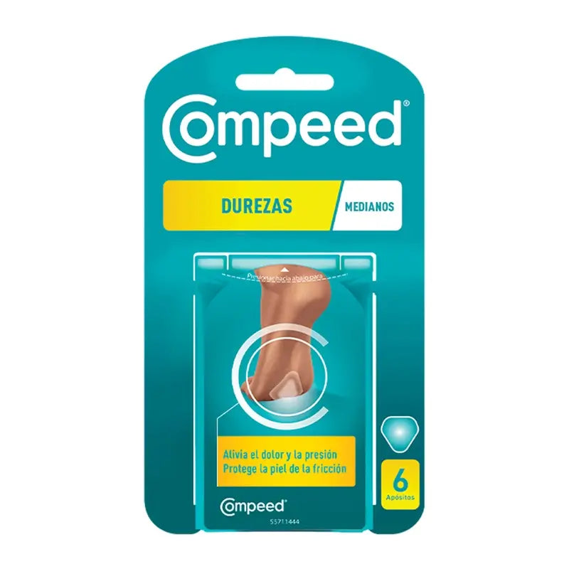 Compeed Pack Dressing mittlere Härte, 4x6 Einheiten
