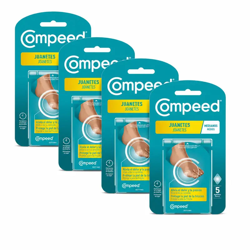 Compeed Bunions Dressing Pack, 4x5 Einheiten