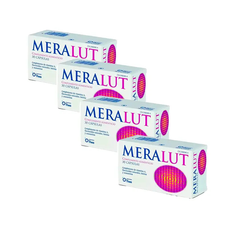 Meralut, 4 x 30 Kapseln