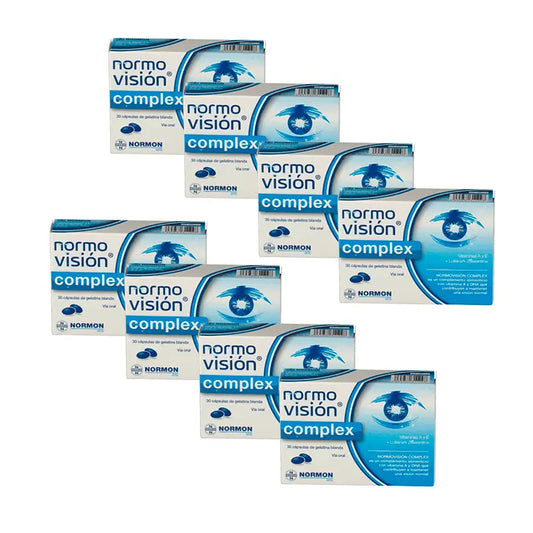 Pack 8 Normovision Complex, 30 Kapseln