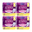 Ausonia Discreet Pack 4 x 24 Packungen für Frauen mit Urinverlust Mini
