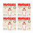 Huggies 4X Pack Extra Care Nappy Size 5 (11-25Kg), 112 Pcs.