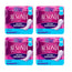Ausonia Pack Diskreter Urinverlust Pads für Frauen Maxi, 4 x 10 Einheiten
