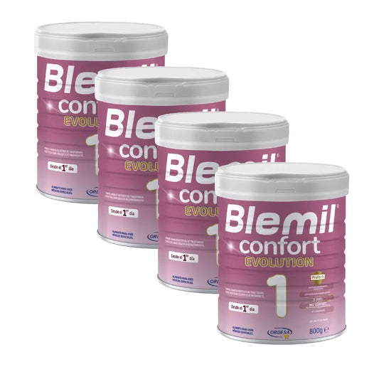 Blemil 1 Confort Evolution, Packung 4x800 g