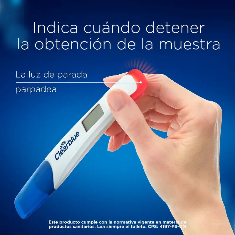 Clearblue Pack Ultra Early Digital Schwangerschaftstest, 6 Tests